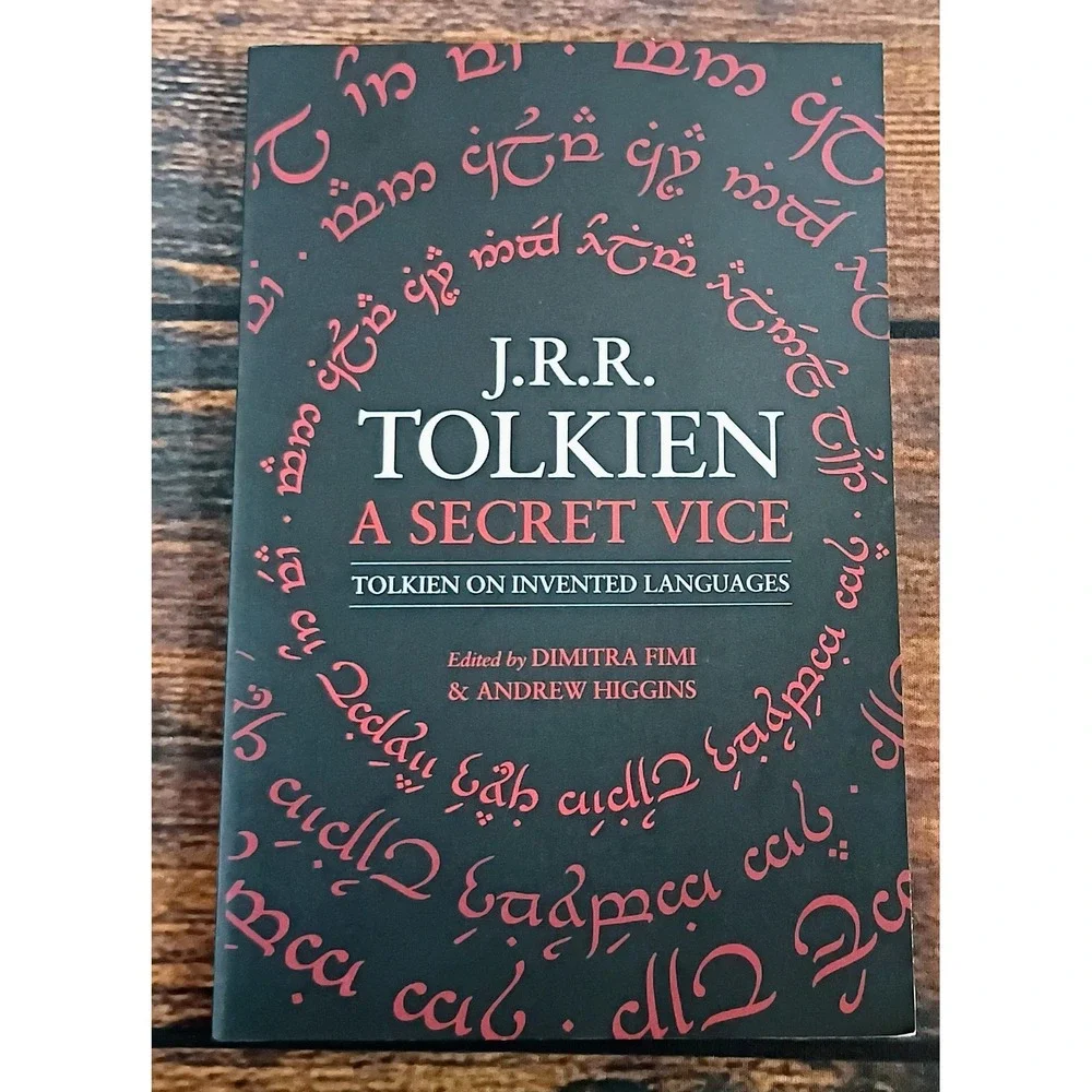 A Secret Vice‎ J.R.R. Tolkien Tolkien on Invented Languages Paperback 2023